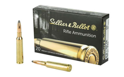 Ammunition Sellier&Bellot Rifle 6.5x55mm S&B 6.5X55SW 131GR SP 20/400 • Model: Rifle